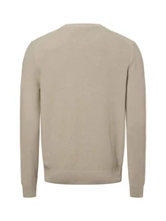 Andrew James Strickpullover Khaki/Beige/Braun