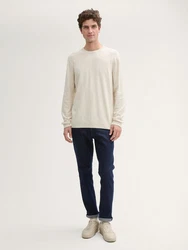 TOM TAILOR Straight-Jeans TTMARVIN Dunkelblau/Blau/Hellblau