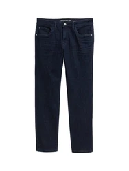 TOM TAILOR Straight-Jeans TTMARVIN Dunkelblau/Blau/Hellblau