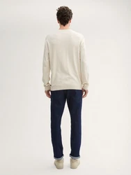 TOM TAILOR Straight-Jeans TTMARVIN Dunkelblau/Blau/Hellblau