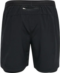 hummel NewLine Laufshorts Core 2-IN-1 Short Running Schwarz/Dunkelblau/Grau/Grün/Dunkelgrau
