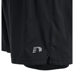 hummel NewLine Laufshorts Core 2-IN-1 Short Running Schwarz/Dunkelblau/Grau/Grün/Dunkelgrau
