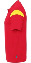 uhlsport Poloshirt Squad 27 Dunkelrot/Rot