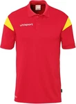 uhlsport Poloshirt Squad 27 Dunkelrot/Rot uhlsport Poloshirt Squad 27 Dunkelrot/Rot