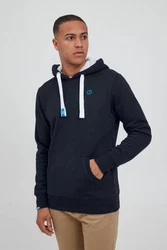 Solid Hoodie SDBennHood Kapuzensweatshirt Dunkelblau/Blau/Hellblau