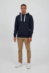 Solid Hoodie SDBennHood Kapuzensweatshirt Dunkelblau/Blau/Hellblau