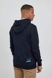 Solid Hoodie SDBennHood Kapuzensweatshirt Dunkelblau/Blau/Hellblau