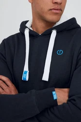 Solid Hoodie SDBennHood Kapuzensweatshirt Dunkelblau/Blau/Hellblau