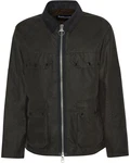 Barbour Allwetterjacke Re-Engineered Short Bedale Dunkelgrün/Khaki