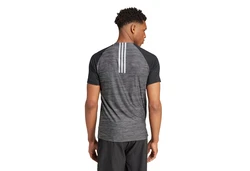 adidas Sportswear Kurzarmshirt GYM+ 3S TEE Dunkelgrau/Grau/Schwarz/Hellgrau/Dunkelblau
