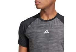 adidas Sportswear Kurzarmshirt GYM+ 3S TEE Dunkelgrau/Grau/Schwarz/Hellgrau/Dunkelblau