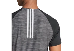 adidas Sportswear Kurzarmshirt GYM+ 3S TEE Dunkelgrau/Grau/Schwarz/Hellgrau/Dunkelblau