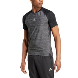 adidas Sportswear Kurzarmshirt GYM+ 3S TEE Dunkelgrau/Grau/Schwarz/Hellgrau/Dunkelblau