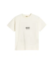 T-Shirt Rundhalsausschnitt Kurzrmelig