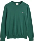 Gant Herren Pullover CLASSIC COTTON C-NECK Grün/Dunkelgrün/Türkis