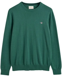 Strickpullover Rundhals-Pullover