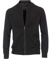 CASAMODA Strickjacke anthrazit