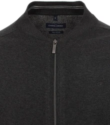 CASAMODA Strickjacke anthrazit