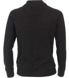 CASAMODA Strickjacke anthrazit