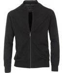 CASAMODA Strickjacke anthrazit