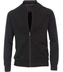CASAMODA Strickjacke anthrazit