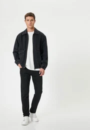 Slim-fit-Jeans Normale Leibhhe Slim
