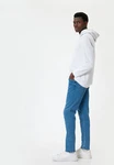 Koton Slim-fit-Jeans Normale Leibhöhe Slim Weiß/Creme/Hellblau/Blau