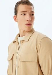 Hemdjacke Regular Mit Knpfen
