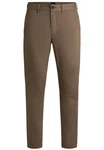 BOSS Stoffhose H-Kaiton Khaki
