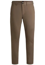 BOSS Stoffhose H-Kaiton Khaki