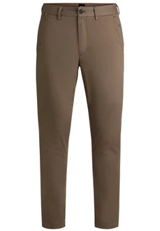 BOSS Stoffhose H-Kaiton Khaki