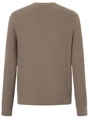 JOOP! Strickpullover Wanjo Khaki/Braun/Grau/Beige