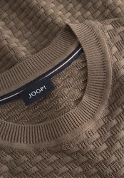 JOOP! Strickpullover Wanjo Khaki/Braun/Grau/Beige