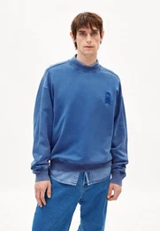 Sweatshirt EMAAL CREWNECK GMT DYE Herren (Relaxed Fit) Bio-Baumwolle