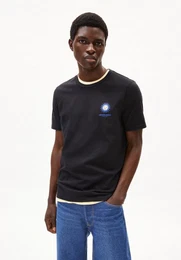Print-Shirt JAAMES COLORED Herren T-Shirt aus Bio-Baumwolle T-Shirt aus Bio-Baumwolle
