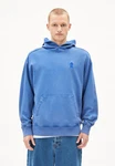 Armedangels Sweatshirt EMAAL HOODIE GMT DYE Herren Blau/Hellblau