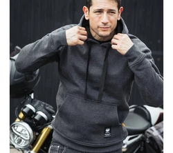 Merlin Motorradjacke Stealth Pro D3O Hoodie 