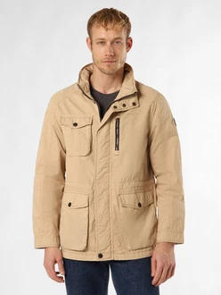 Nils Sundström Fieldjacket Khaki/Beige/Braun