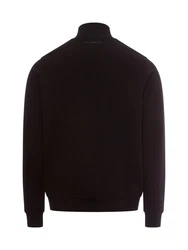Karl Lagerfeld Sweatjacke hellgrau/schwarz/weiß