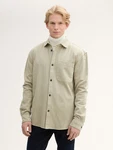 TOM TAILOR DENIM Hemd beige