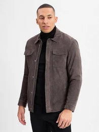 Lederjacke Liverpool