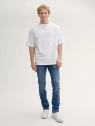 TOM TAILOR Denim Jeans TTAEDAN Blau/Hellblau