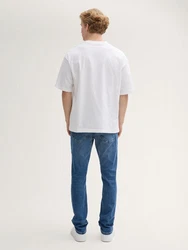 TOM TAILOR Denim Jeans TTAEDAN Blau/Hellblau