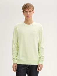 Sweatshirt Sweatshirt mit Logo-Print