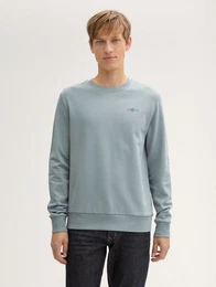 Sweatshirt Sweatshirt mit Logo-Print