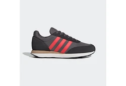 adidas Run 60s 3.0 Leather Shoes Hellgrau/Braun/Lila/Dunkelgrau/Rot
