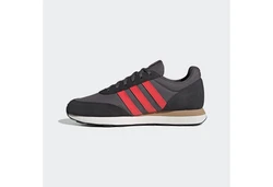 adidas Run 60s 3.0 Leather Shoes Hellgrau/Braun/Lila/Dunkelgrau/Rot