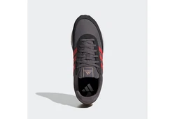 adidas Run 60s 3.0 Leather Shoes Hellgrau/Braun/Lila/Dunkelgrau/Rot