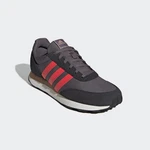 adidas Run 60s 3.0 Leather Shoes Hellgrau/Braun/Lila/Dunkelgrau/Rot