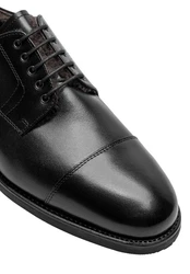Henry Stevens Winston CD3 Schnürschuh Schwarz/Braun